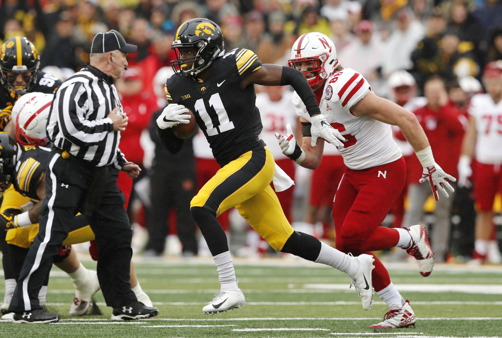 Nebraska vs. Iowa, 11.23